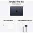 Apple MacBook Air 2025 M4 10CPU/8GPU 13" 16GB/256GB - Midnight