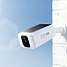 Eufy soldrevet kamera med spotlight