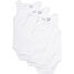 VRS baby 3-pak body str. 86 - hvid