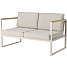 Ohio 2-personers loungesofa - sandy grey