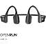 Shokz openrun trådløse in-ear høretelefoner - sort
