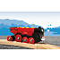 BRIO 33592 Stort, rødt lokomotiv, B/O