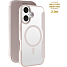 Vivanco iPhone 16 Mag wallet - greige