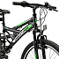 PUCH Firestorm børne mountainbike 18 gear 24" 2023 - grøn/sort