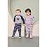 VRS baby sweatbluse str. 92 - lilla