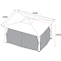 Linea pavillon deluxe 4x3 meter