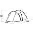 Easy Camp lomsdal 3 personers kuppeltelt