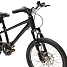 SCO Extreme børnecykel 7 gear 20" 2025 - mat sort