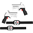 Sharper image laser tag battle pak