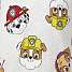 Paw Patrol T-shirt str. 110/116 - grå