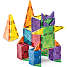 Magna-Tiles micromags kombi - 62-dele