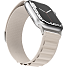 Vonmählen Action Loop 2 nylonrem til Apple Watch - creme