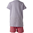 VRS børne shorts sæt str. 134/140 - lilla/pink