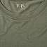 VRS dame T-shirt str. XL - grøn