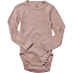 VRS baby body str. 92 - gammelrosa