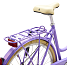 SCO Classic damecykel 7 gear 28" 2025 - lilla