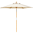 Caen parasol Ø: 2,5 meter - sand