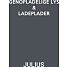 Julius magnetladeplade