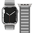 Vonmählen Action Loop nylonrem til Apple Watch - lysegrå