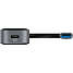 Deltaco USB hub 4-port - transparent