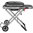 Weber traveler gasgrill - sort