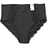 VRS dame 2-pak maxi trusser str. 50 - sort