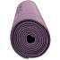 Tunturi PVC yogamåtte 4 mm 182 x 61 cm - lilla