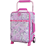 WLC børnetrolley 2 hjul 43,5 cm med havfruemønster