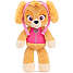 Paw Patrol Med-På-Tur-Plys Skye bamse 33 cm