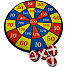 SpinOut Dartspil i velcro