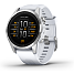 Garmin Epix pro G2 42 mm sportsur - hvid