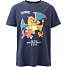 Pokémon T-shirt str. 134/140 - blå