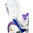 Frost II Elsa 14" - børnecykel - hvid børnecykel