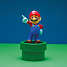 Super Mario lampe - grøn, blå og rød
