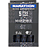 Marathon herre 5-pak tights str. M - multifarvet