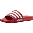 Adidas unisex badesandal str. 39 - rød