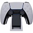 EXE Playstation 5 Dual Controller Charger - sort/hvid