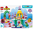 LEGO DUPLO Disney Ariels magiske undervandspalads 10435