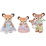 Sylvanian Families familien hjort sæt