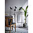 Madrid gulvlampe - sort