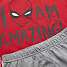 Spiderman pyjamas str. 122/128 - rød/grå