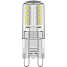 Osram 2 pak LED pin 30W - varmt hvidt lys