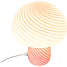 Jenny mushroom bordlampe - lyserød