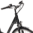 SCO Premium E-Patron dame elcykel 8 gear 28" 15AH 2025 - sort