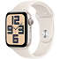 Apple Watch SE (2024) 44 mm GPS L/M - Starlight Aluminium Sport Band