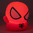 Marvel Spider-Man natlampe - rød