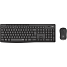 Logitech MK295 Silent tastatur og mus - Pan Nordic - grafit