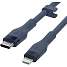 USB-C opladningskabel 2 meter - blå