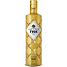 Glitter Fisk Gold