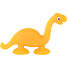 Scoop Dino Suction Playset 12-pak